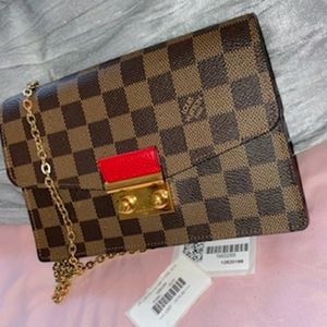 * sold locally*Louis Vuitton crossbody authentic